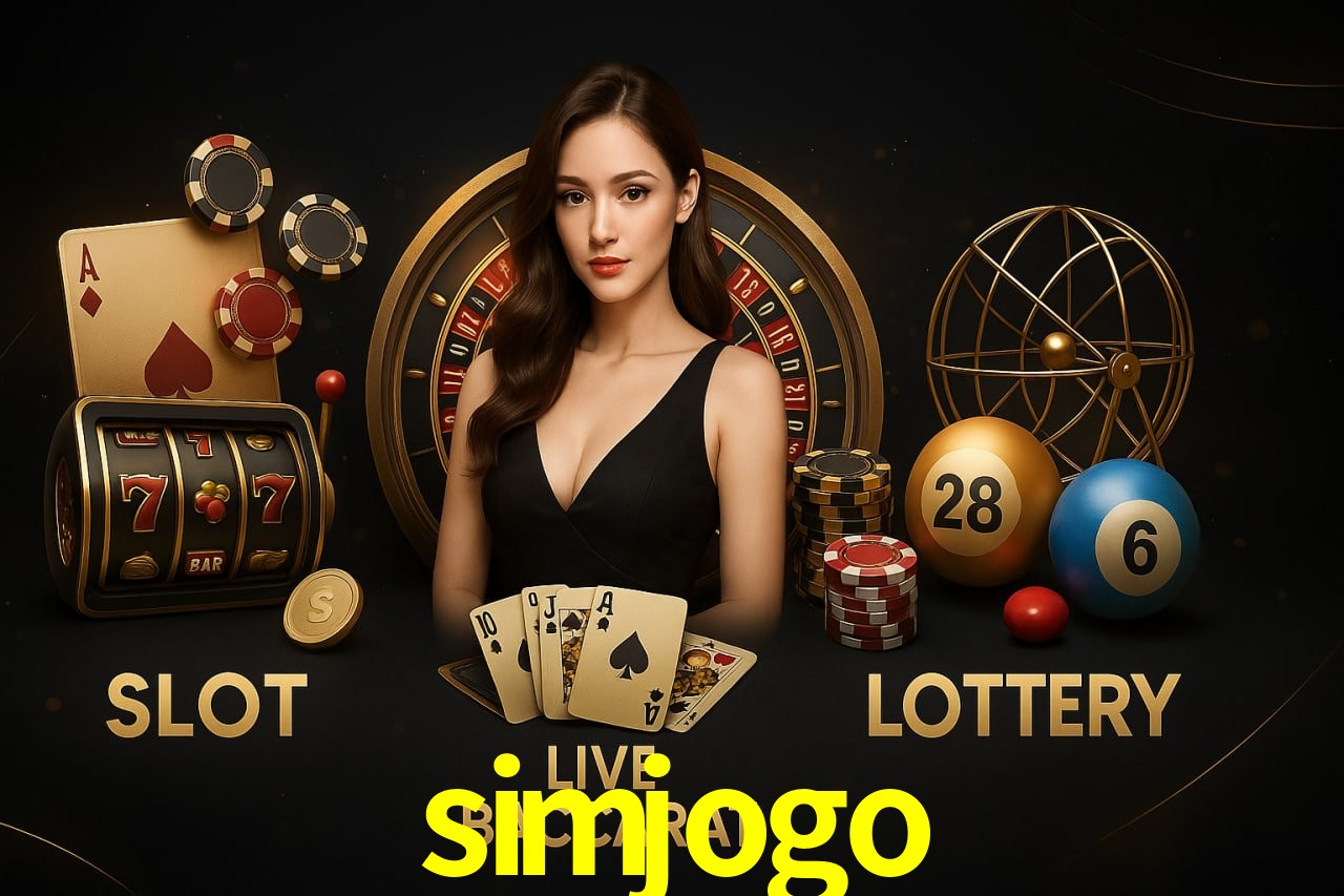 simjogo: Jogos de Caça-Níqueis-Altas Recompensas, Roleta-Velocidade, Blackjack-Desafios Máximos